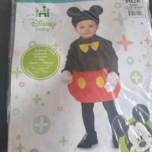 Mackey mouse infant costume